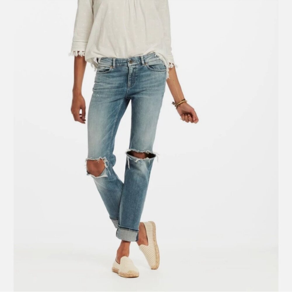 Scotch & Soda Bandits Straight Leg Jeans